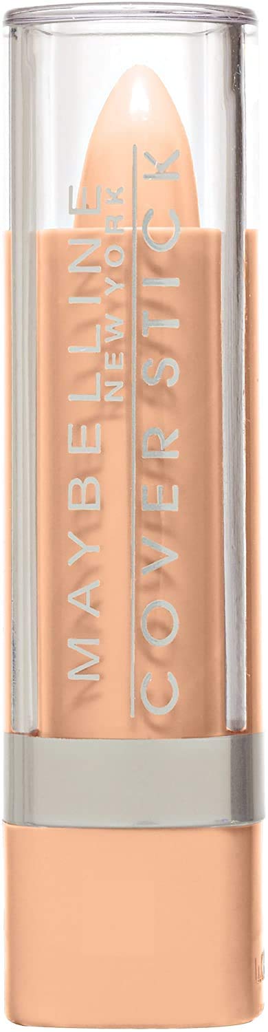 Maybelline Cover Stick Concealer Ivory provides natural coverage for blemishes and dark circles