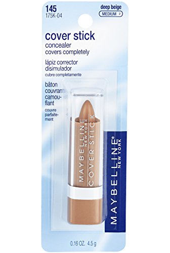 Maybelline Cover Stick Corrector packaging shown for easy portability
