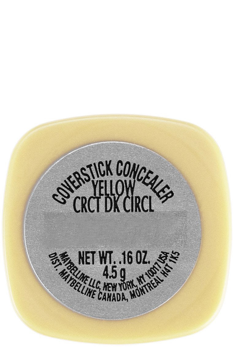 Maybelline Cover Stick Corrector is hypoallergenic and dermatologist tested for thoughtful use.