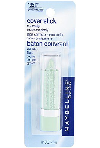 Maybelline Cover Stick Corrector Yellow brightens under-eye areas and reduces shadows.