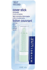 Maybelline Cover Stick Corrector Yellow brightens under-eye areas and reduces shadows.