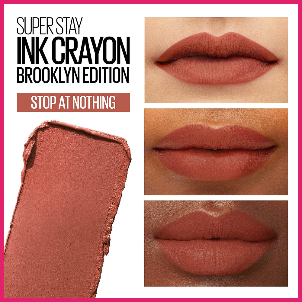 Maybelline crayón labial preciso para delinear y rellenar.