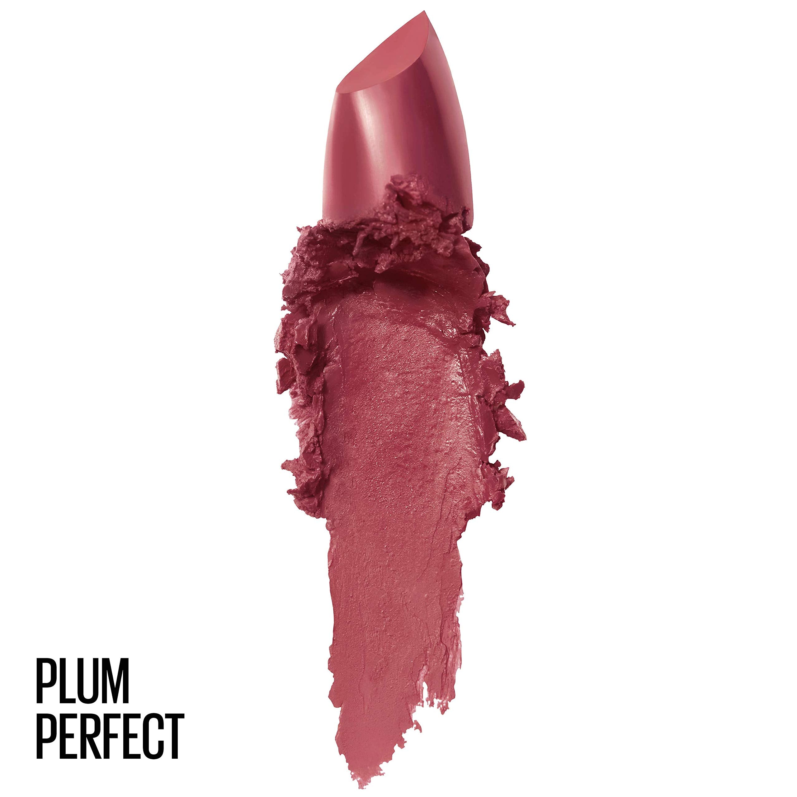 Close-up of Maybelline cream hydrating lipstick with Shea Butter texture