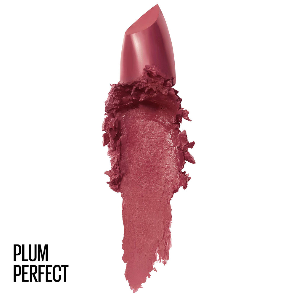 Close-up of Maybelline cream hydrating lipstick with Shea Butter texture