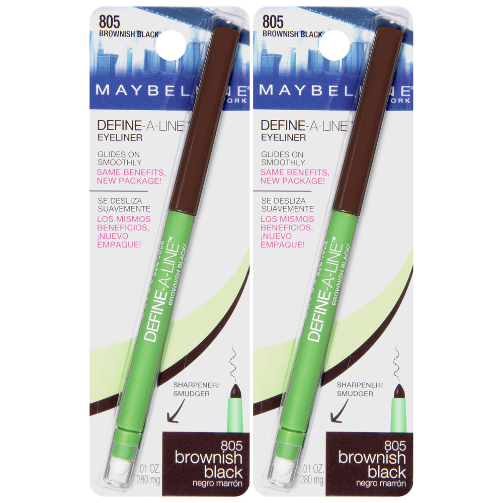Delineador Maybelline Define-A-Line con delineado preciso para un look definido