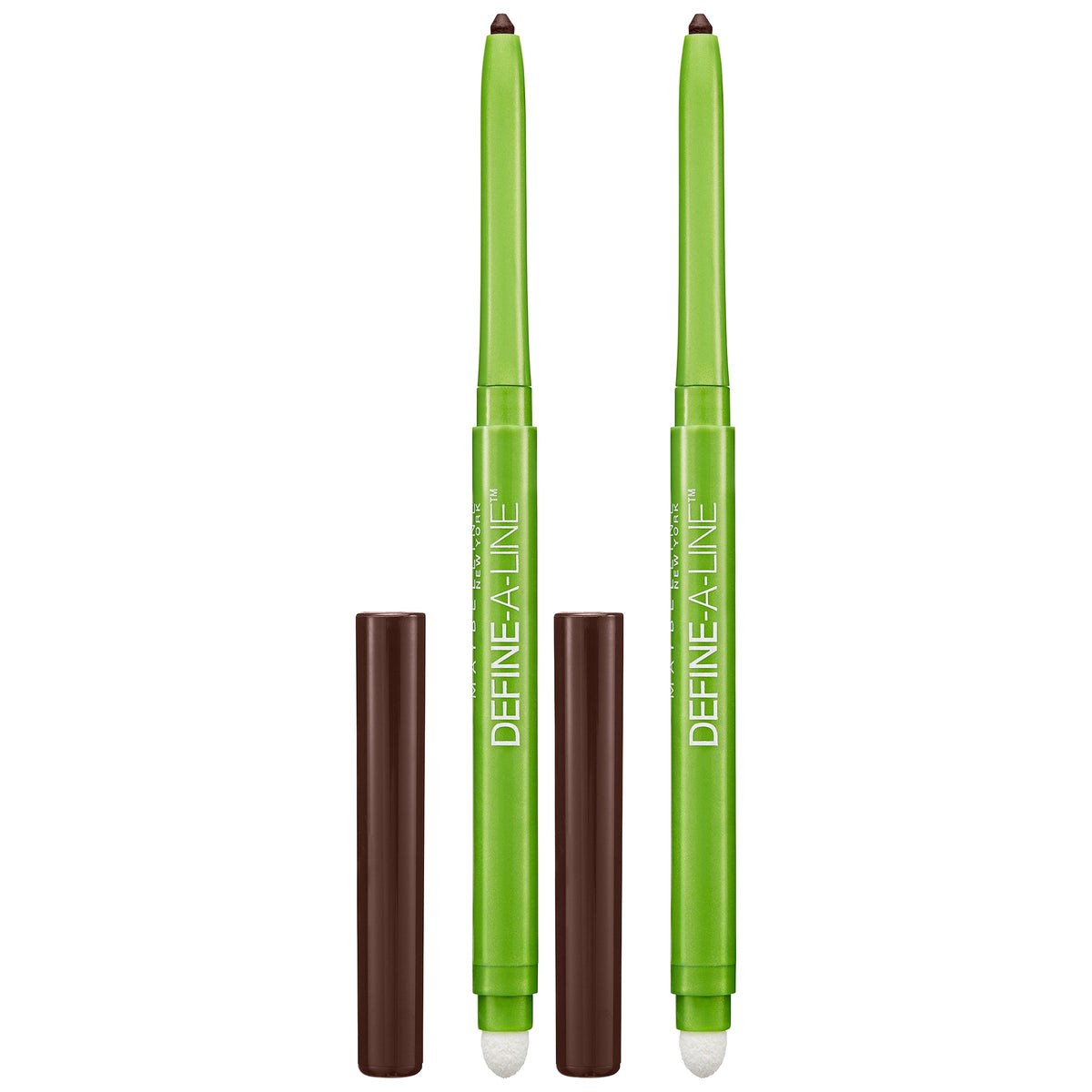 Delineador Maybelline Define-A-Line en lapiz mecánico para definición duradera