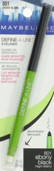 Maybelline Define-A-Line: afilador integrado para retoques precisos.