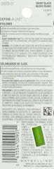 Maybelline Define-A-Line: aplicación suave para un delineado uniforme.