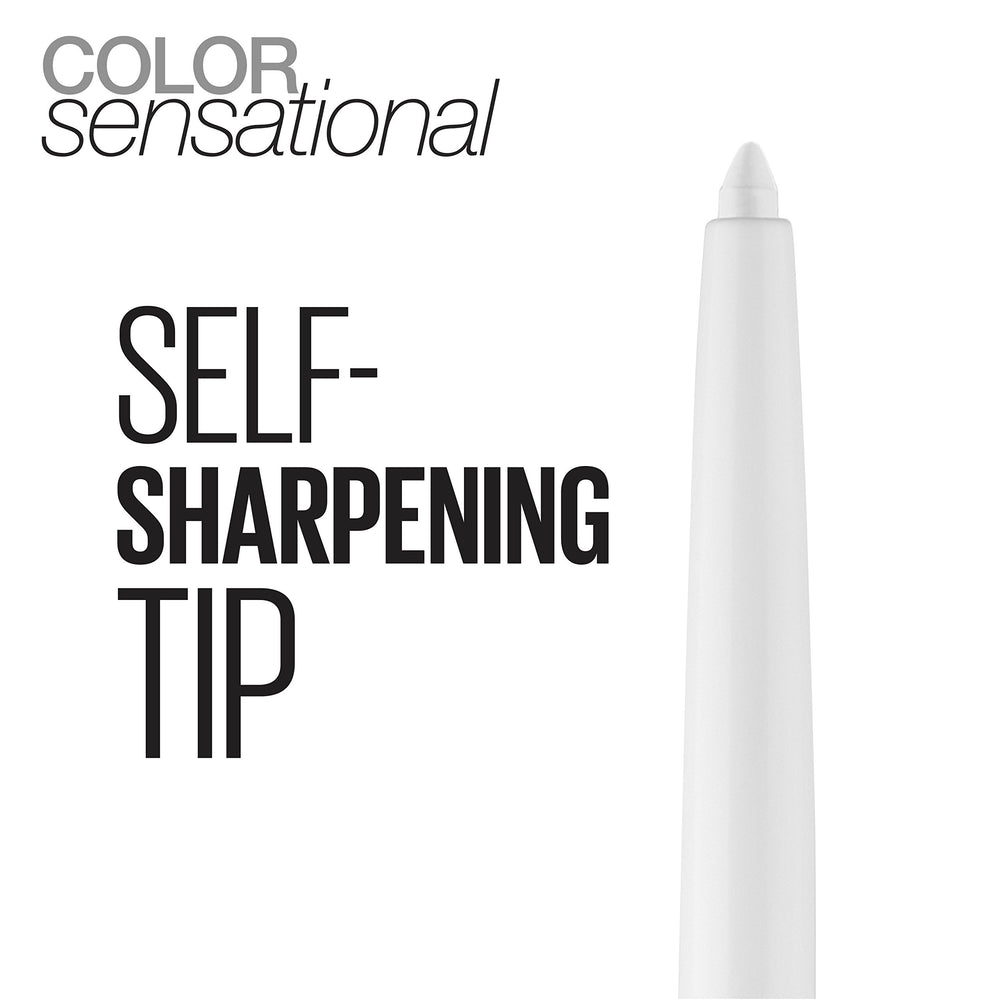 Acabado transparente para delineado limpio y definido con Maybelline