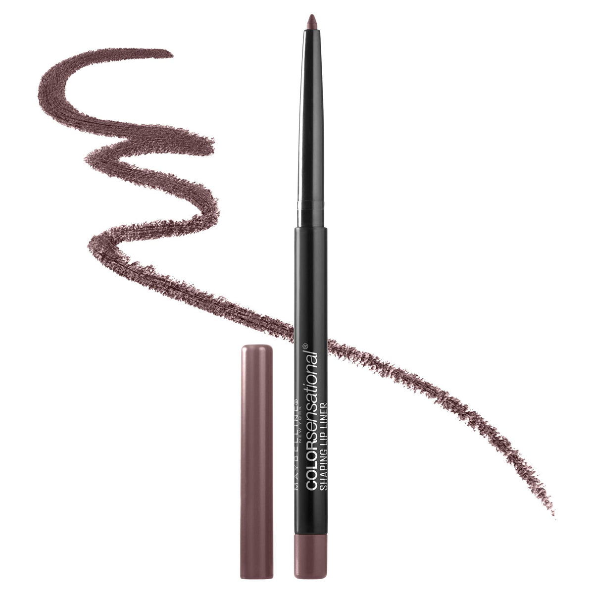 Maybelline Color Sensational delineador labial autoafilante Gone Griege, definición precisa.