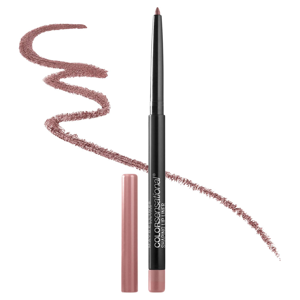 Delineador Maybelline Dusty Rose ofrece delineado suave y sin borrones.