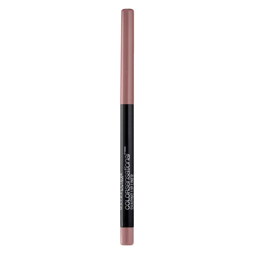 Maybelline delineador de labios Dusty Rose con punta autoafilante para definición precisa.