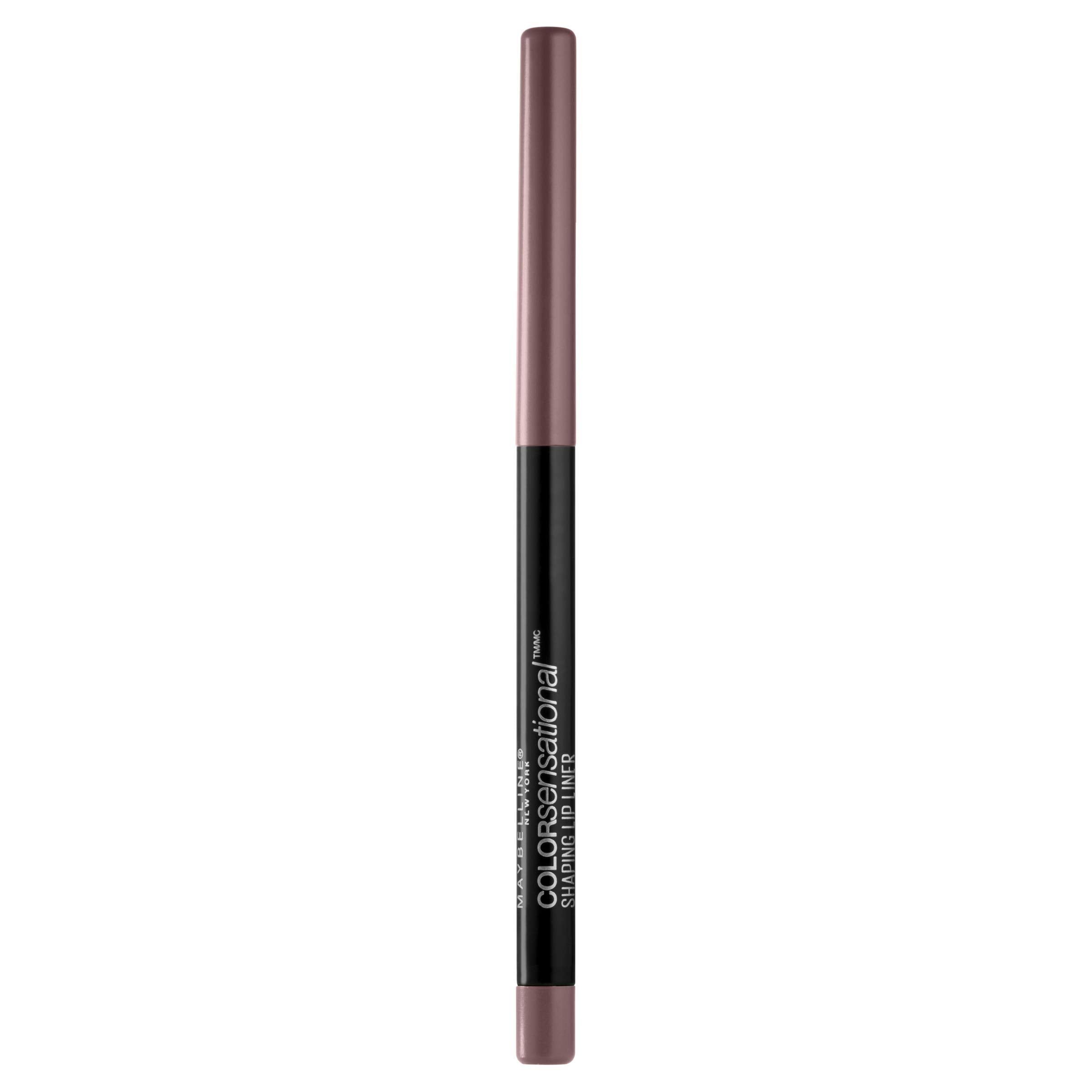 Maybelline Color Sensational delineador labial Nude Whisper para contorno nítido.