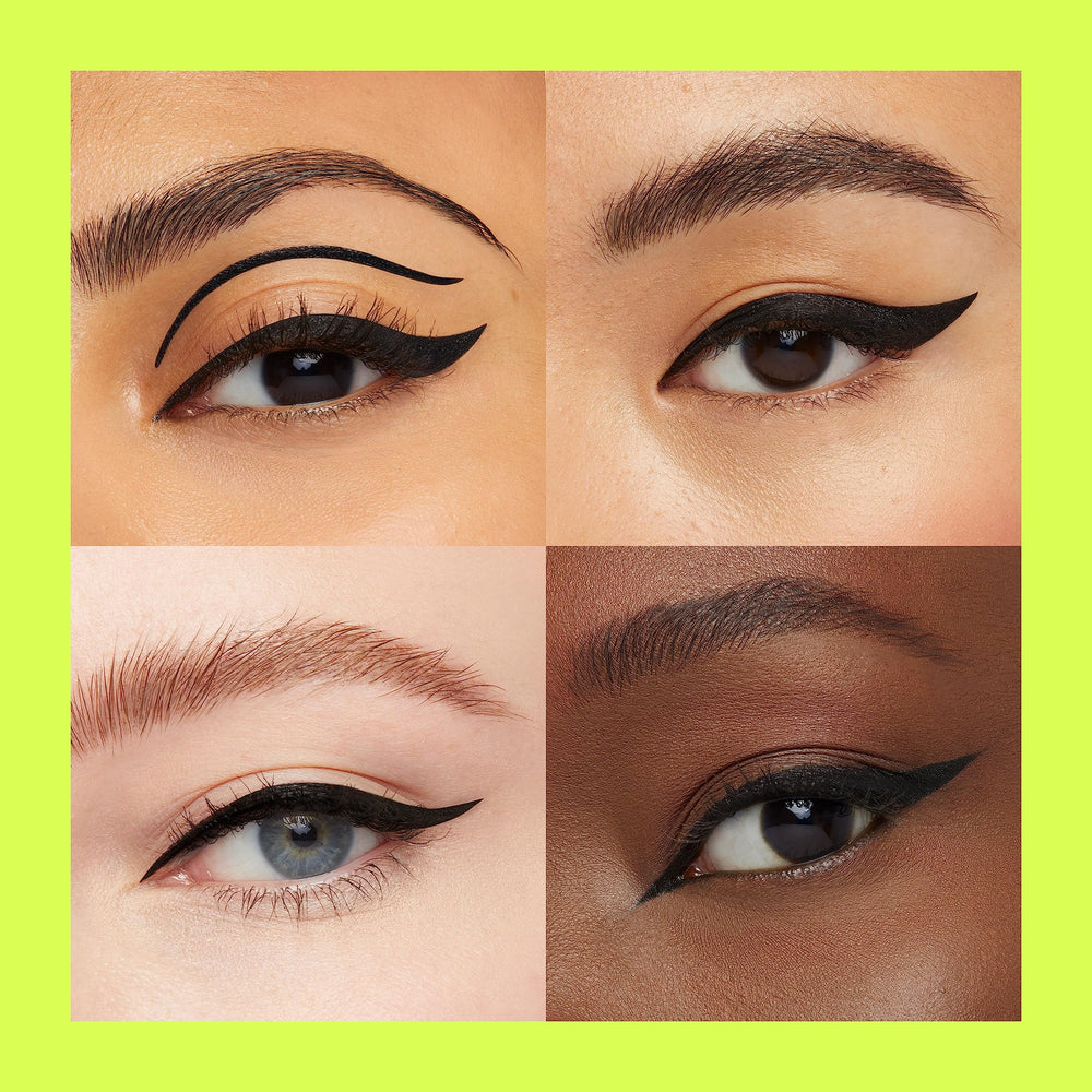 Delineador Maybelline Estudio Tatuaje remoción fácil sin tirar de la piel.