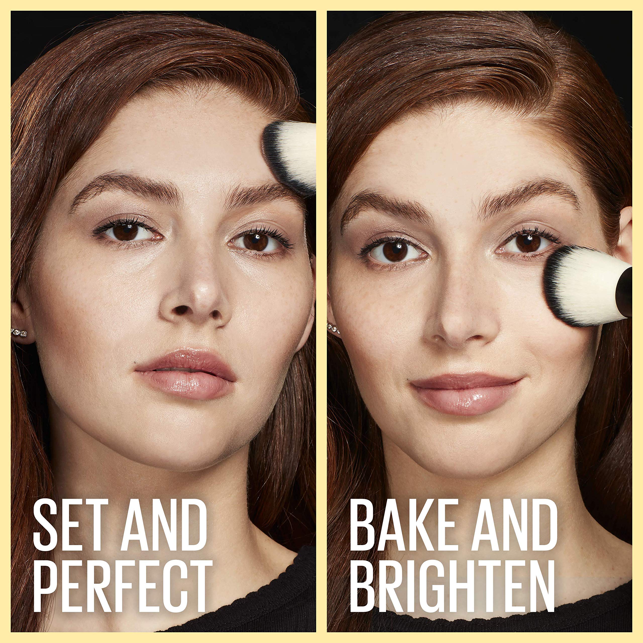 Difuminación de poros con Maybelline para un lienzo uniforme.