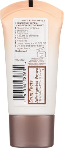 BB crema Maybelline efecto blur poros para poros menos visibles