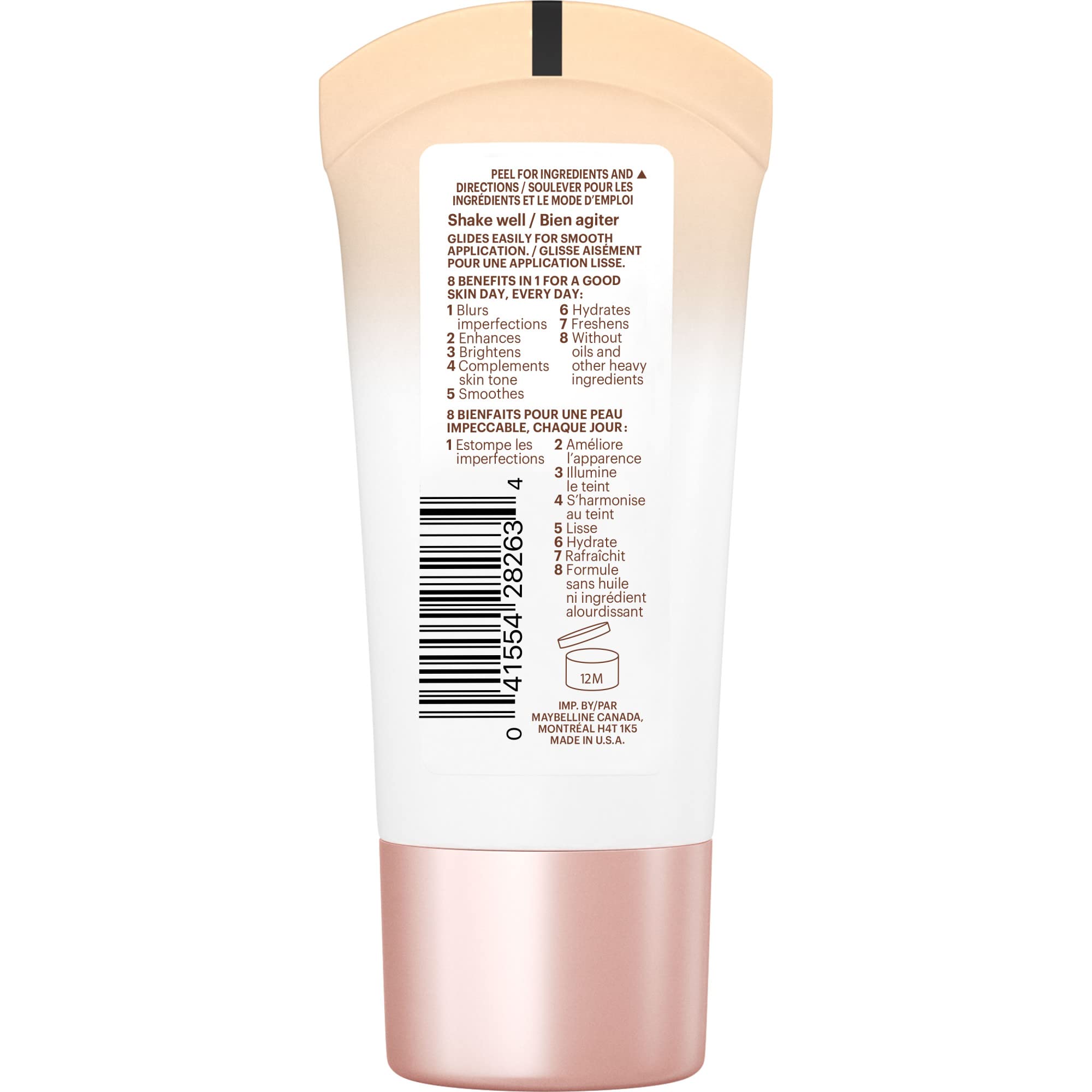 Maybelline Dream Fresh BB crema acabado natural para uso diario