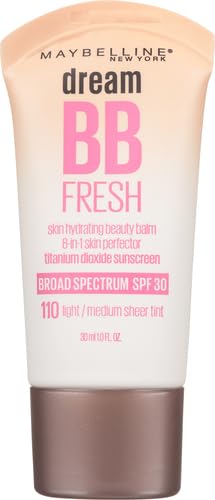 Maybelline Dream Fresh BB crema protección SPF 30 para piel protegida