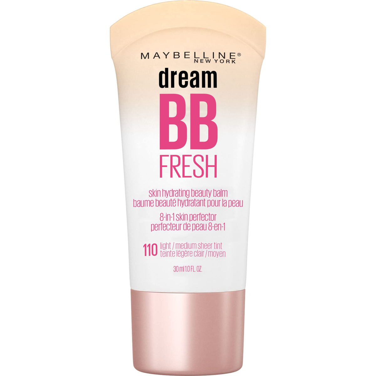 Maybelline Dream Fresh BB crema textura ligera para un acabado natural