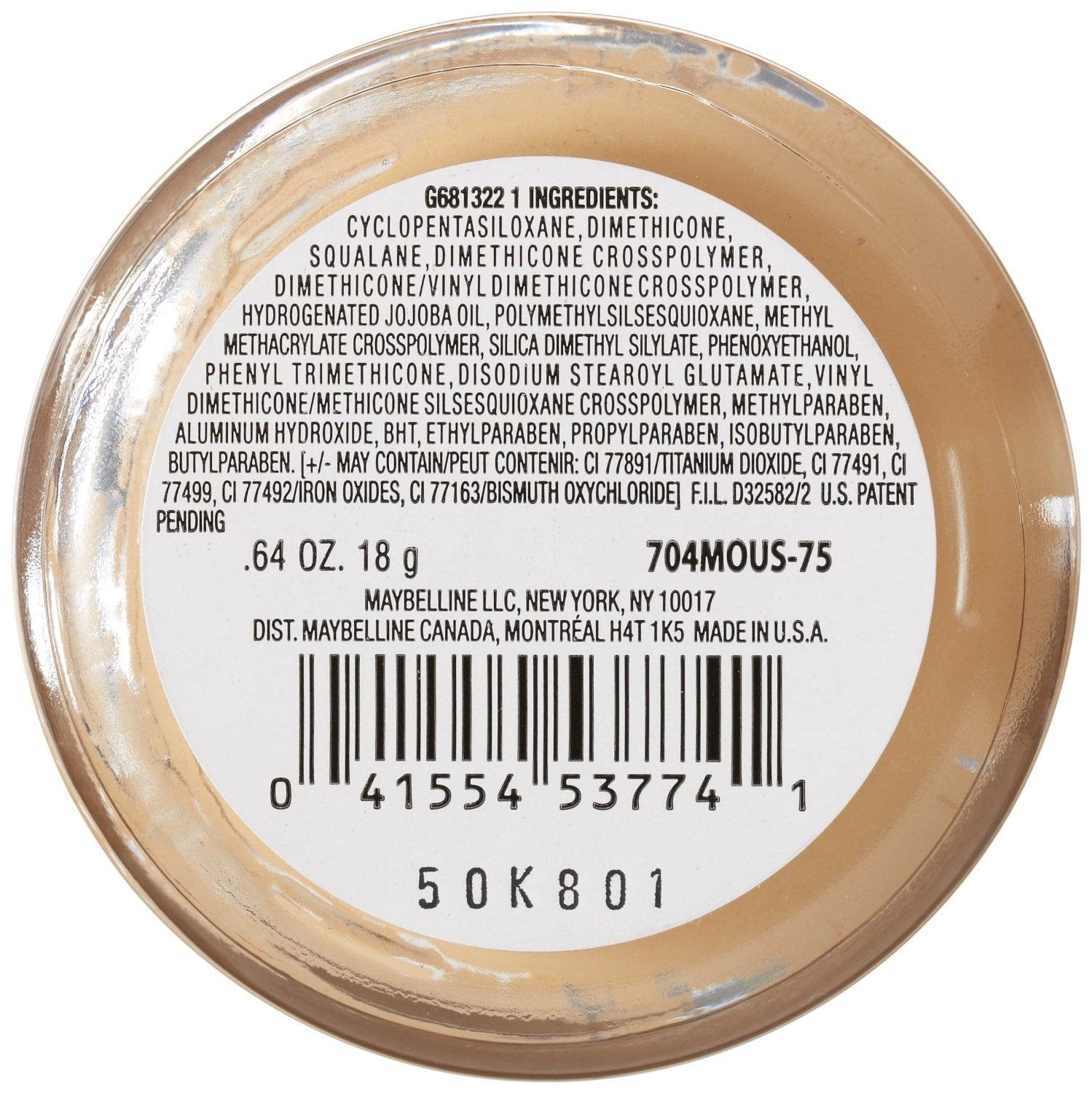 Acabado mate suave y ligero con Maybelline Dream Matte Mousse