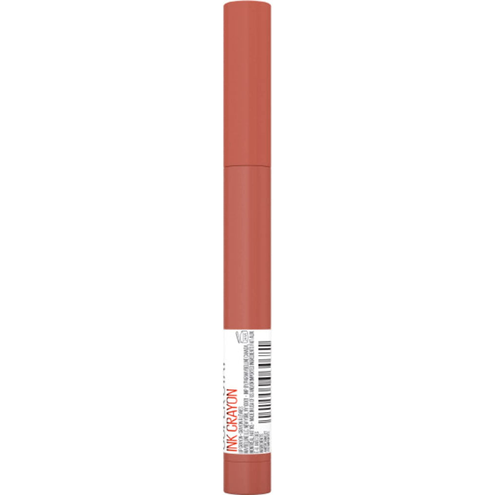 Maybelline duracion 8 horas en labios, sin retoques.