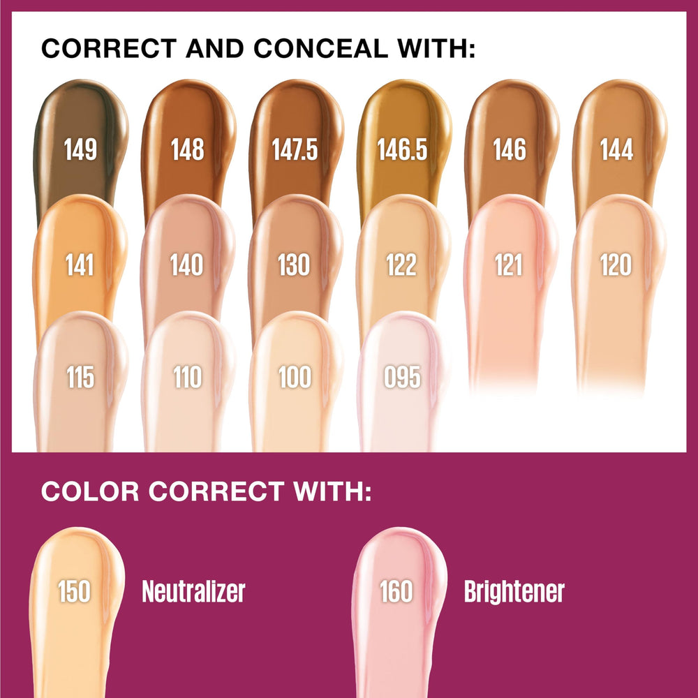 Maybelline Borrador Instantáneo de Ojeras: envase antimicrobiano de higiene