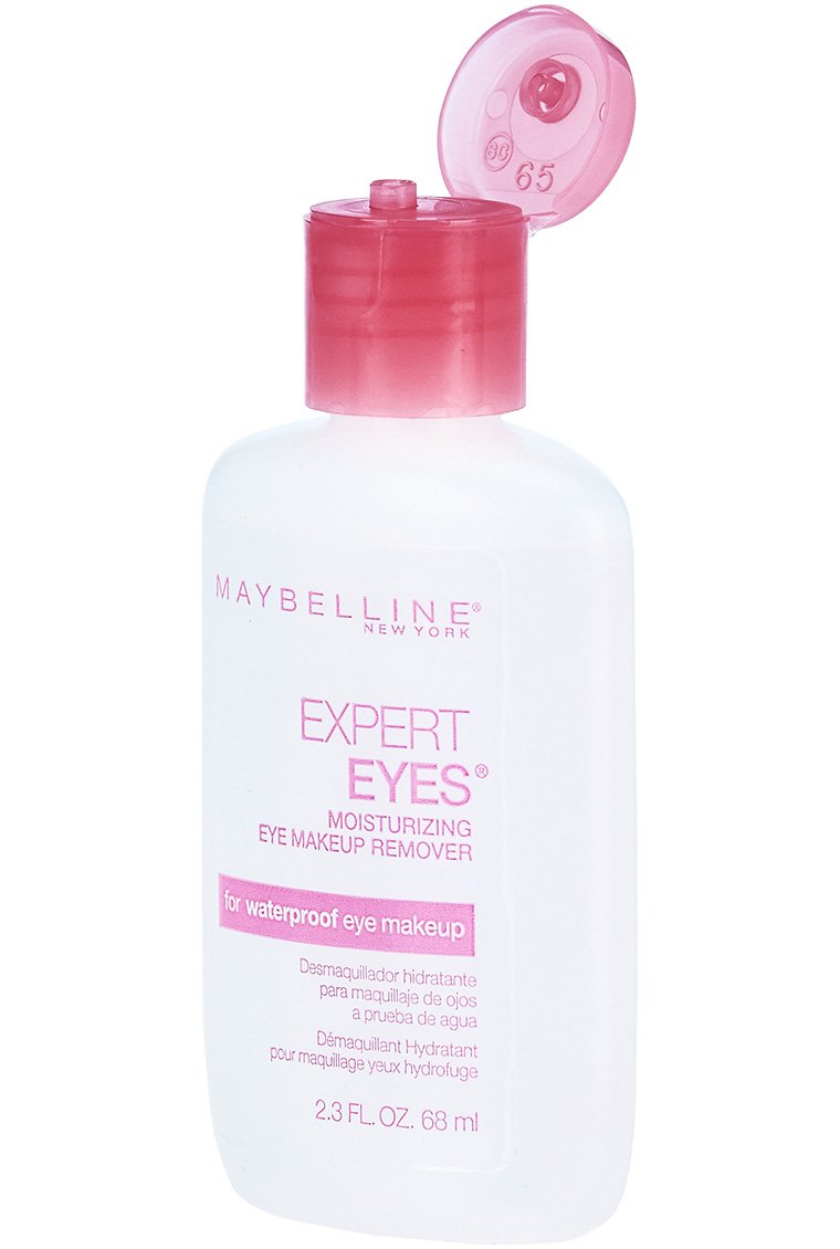 Desmaquillante de ojos Maybelline: elimina máscara a prueba de agua sin frotar