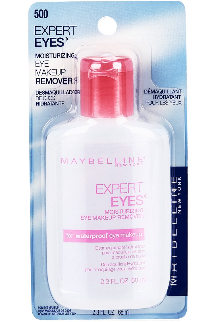 Desmaquillante de ojos Maybelline: aplicación suave con almohadilla para retirar maquillaje
