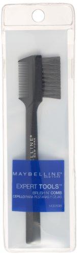 Maybelline Expert Tools Brush 'n Comb lash comb separates lashes and reduces clumps