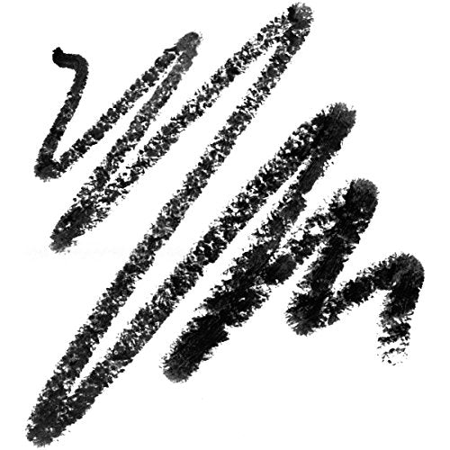 Lápiz 2 en 1 para cejas y ojos, MAYBELLINE Expert Wear, Velvet Black, ideal para cejas definidas.