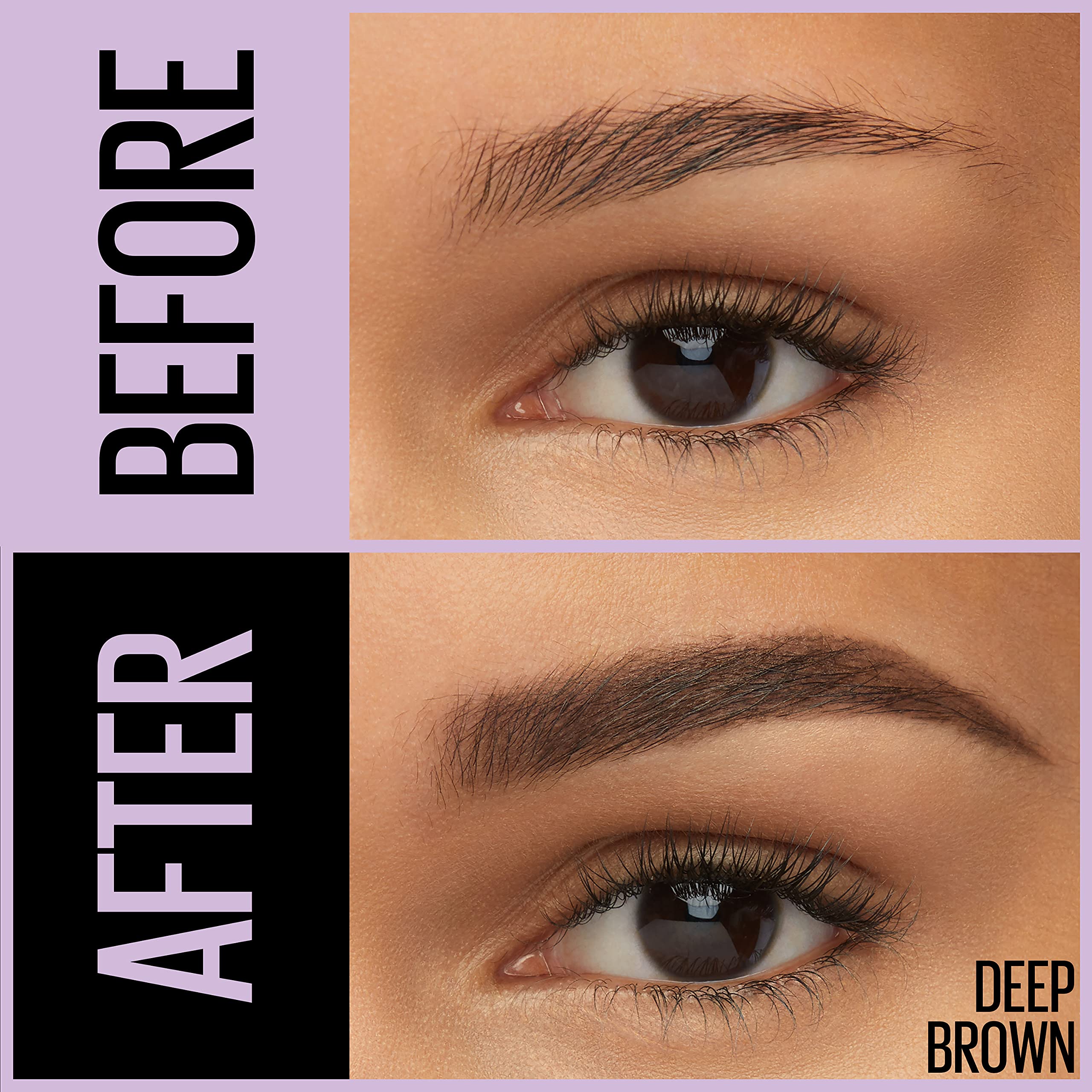 Maybelline Express Brow: acabado natural para un aspecto suave y equilibrado.