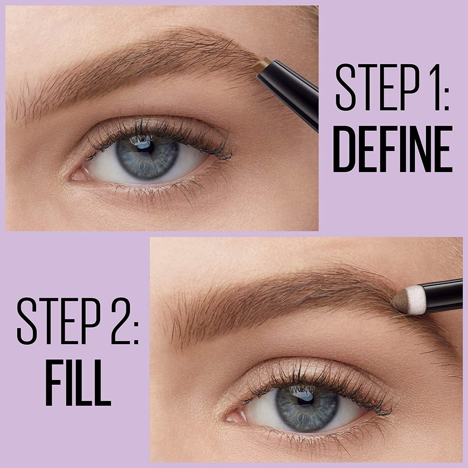 Maybelline Express Brow delineado para definir y perfilar cejas