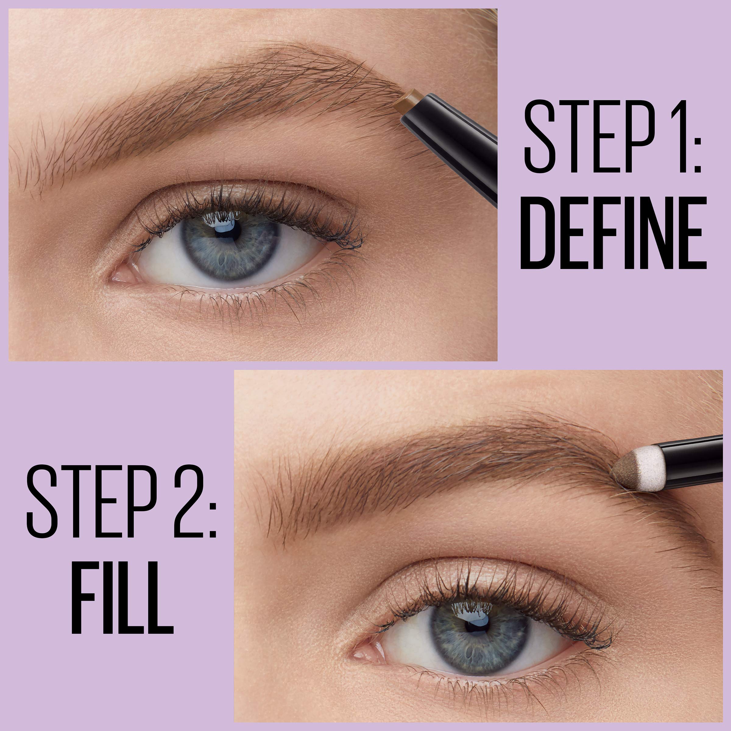Maybelline Express Brow – definición natural para cejas.