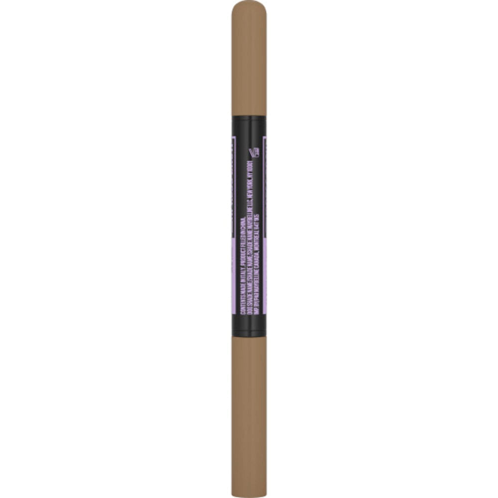 Maybelline Express Brow dos en uno, lápiz y polvo en un solo producto.