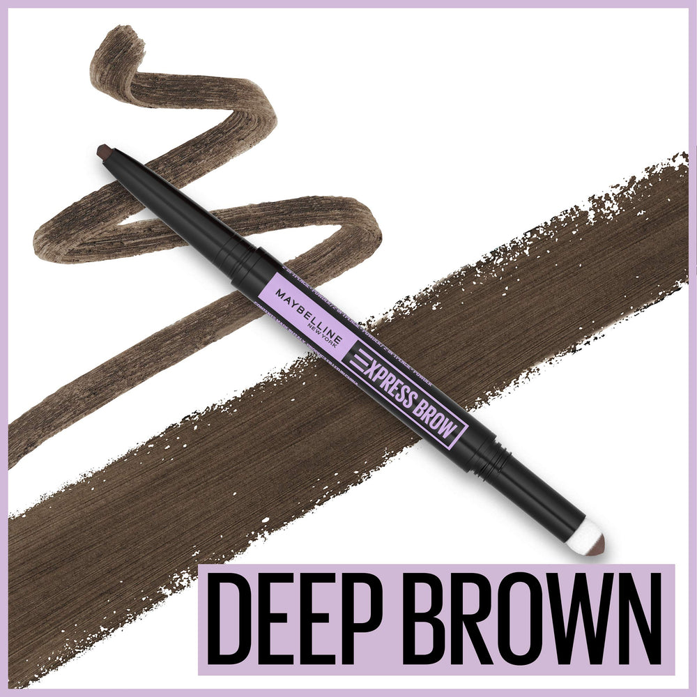 Maybelline Express Brow: esponja de polvo para rellenar y suavizar con naturalidad.