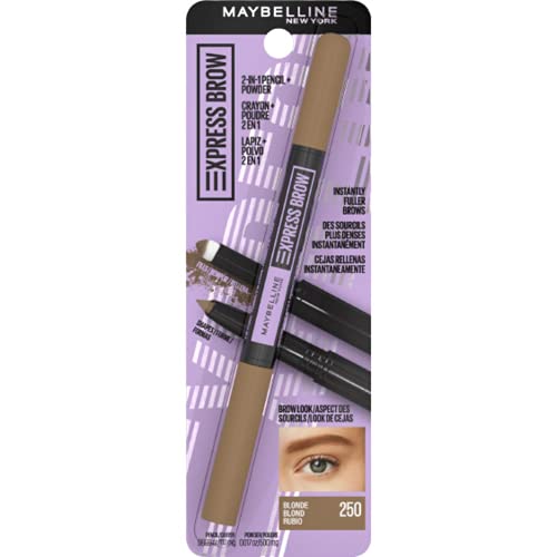 Maybelline Express Brow formato compacto para retoques diarios.
