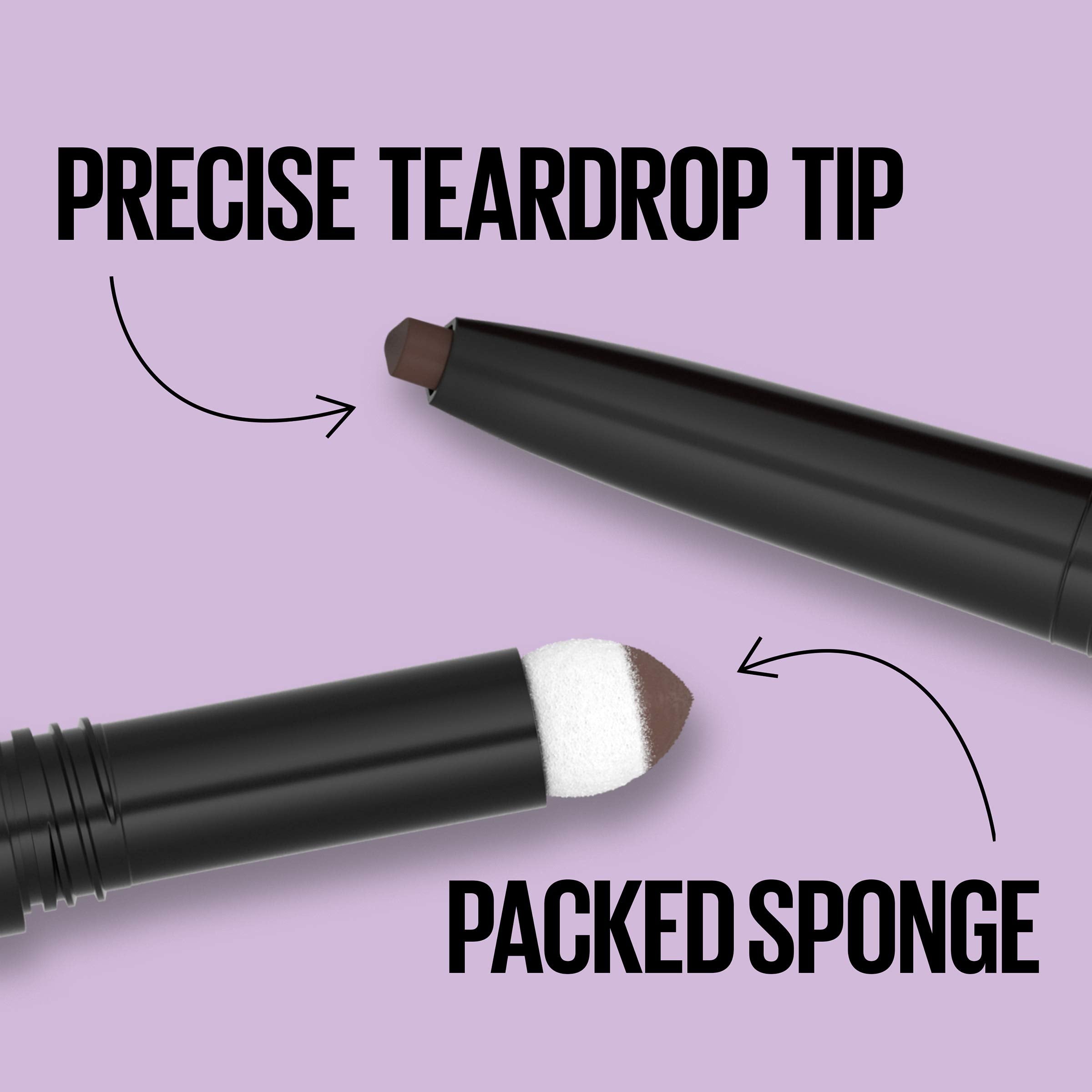 Maybelline Express Brow: definición suave y relleno equilibrado en minutos.