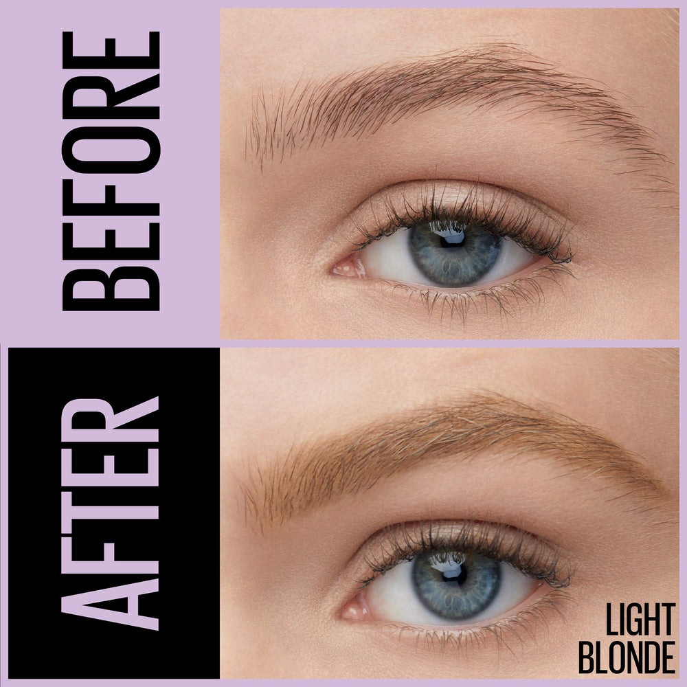 Maybelline Express Brow: punta teardrop precisa define la forma de la ceja.