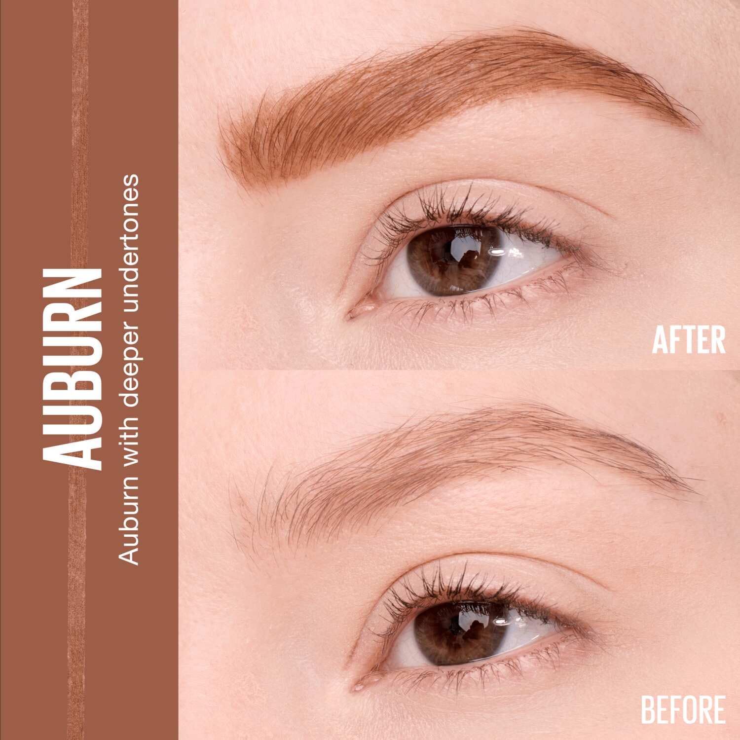 Maybelline Express Brow Ultra Slim lápiz ultrafino de 1,5 mm para dibujar vello realista.