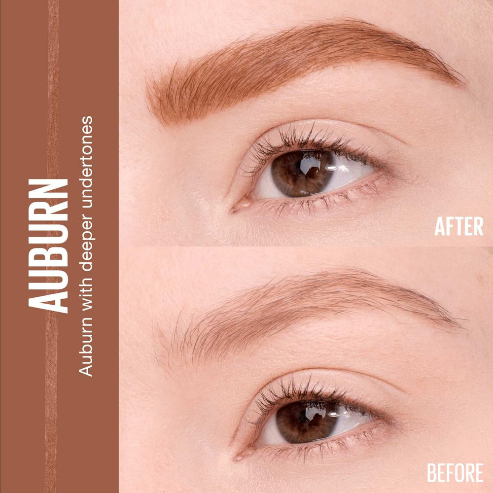 Maybelline Express Brow Ultra Slim lápiz ultrafino de 1,5 mm para dibujar vello realista.
