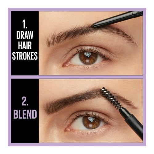 Maybelline Express Brow Ultra Slim precisión 1,5 mm para trazos finos.