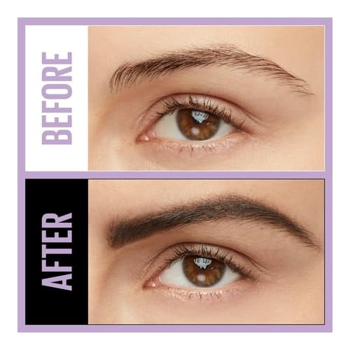 Maybelline Express Brow Ultra Slim tono Taupe para cejas sutiles.