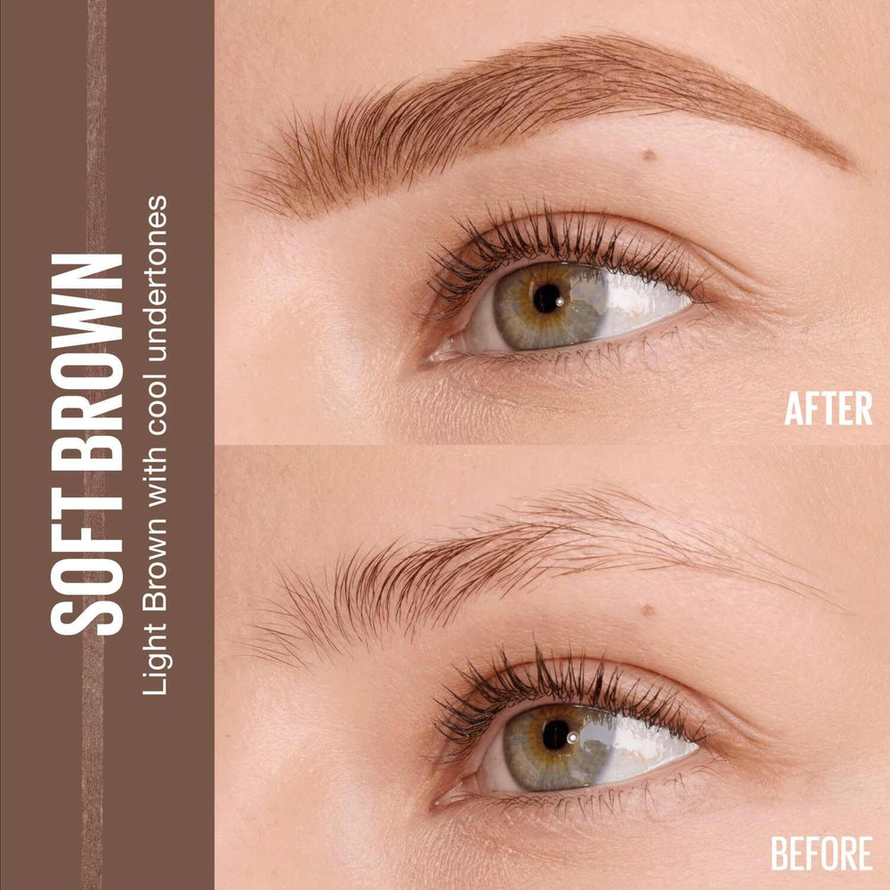 Maybelline Express Brow Ultra Slim trazos finos para cejas definidas y sin esfuerzo