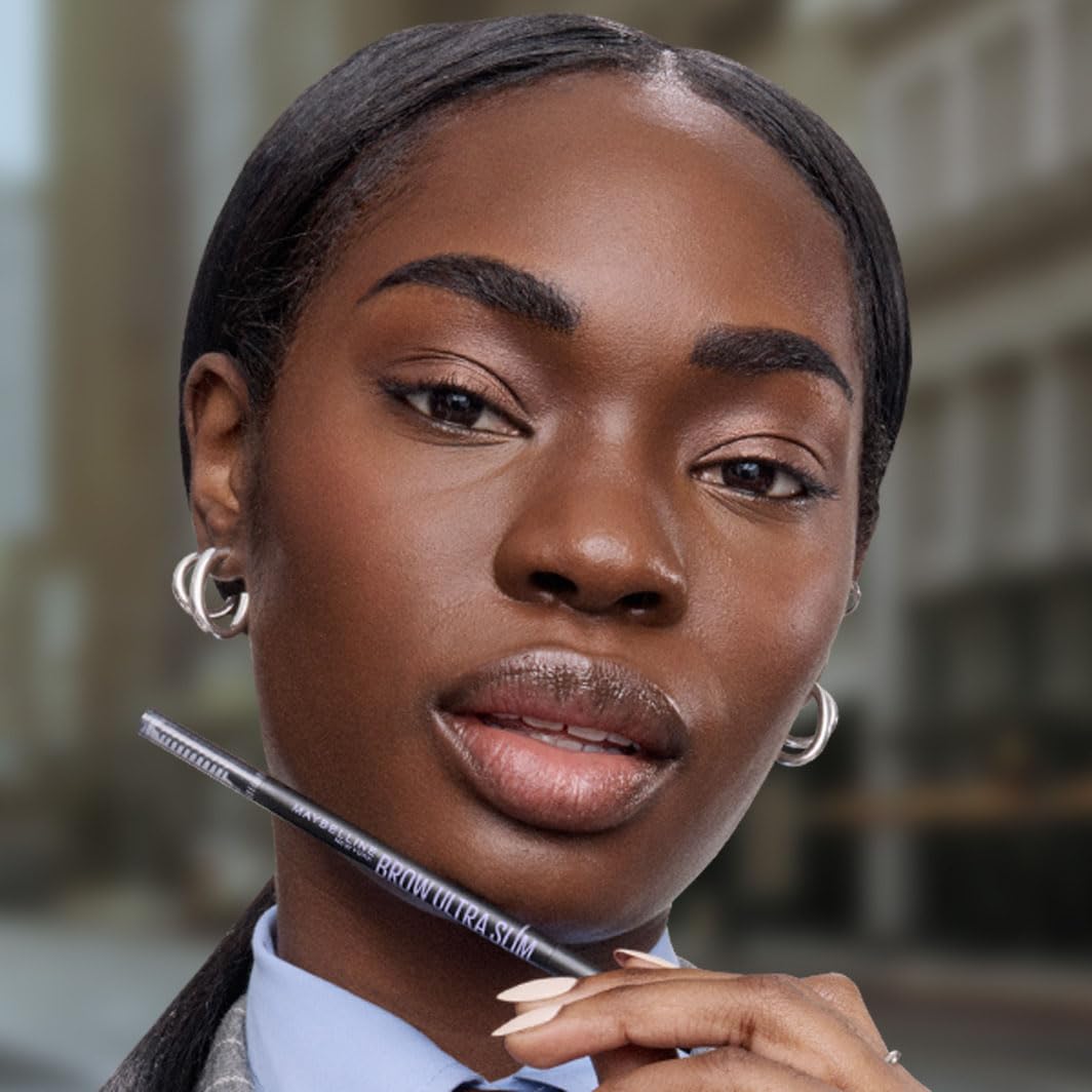 Maybelline Express Brow Ultra Slim, para retoques rápidos y precisión diaria