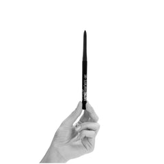 Maybelline Eyestudio delineador gel mate negro, textura suave para aplicación precisa