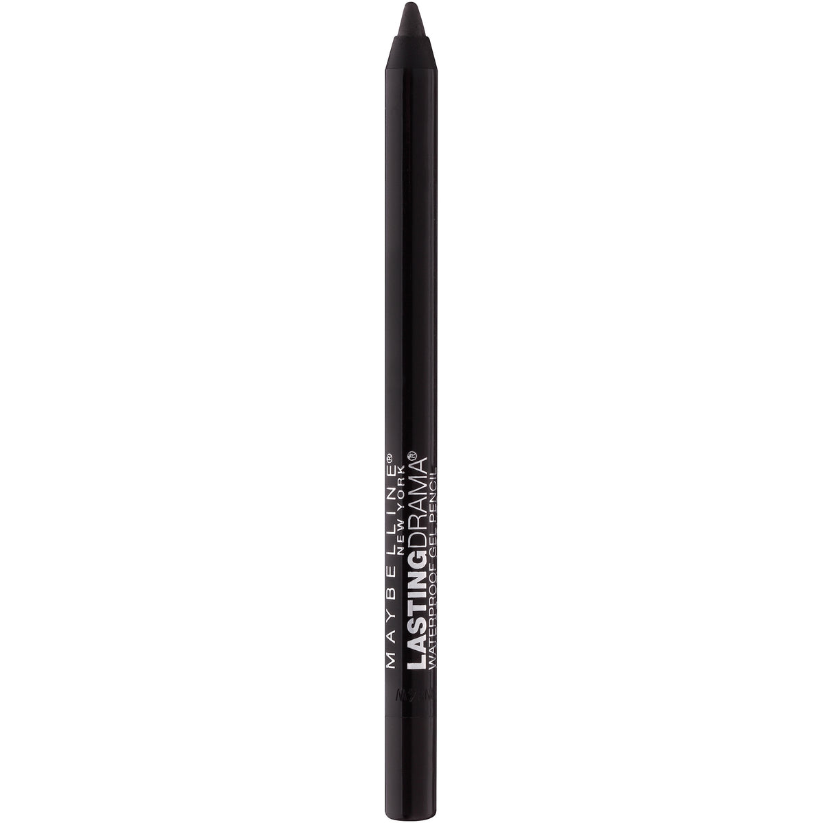Delineador gel negro Onyx de Maybelline Eyestudio, acabado mate de larga duración.