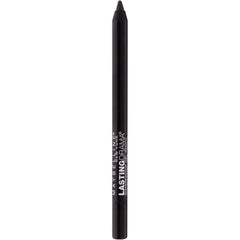 Delineador gel negro Onyx de Maybelline Eyestudio, acabado mate de larga duración.
