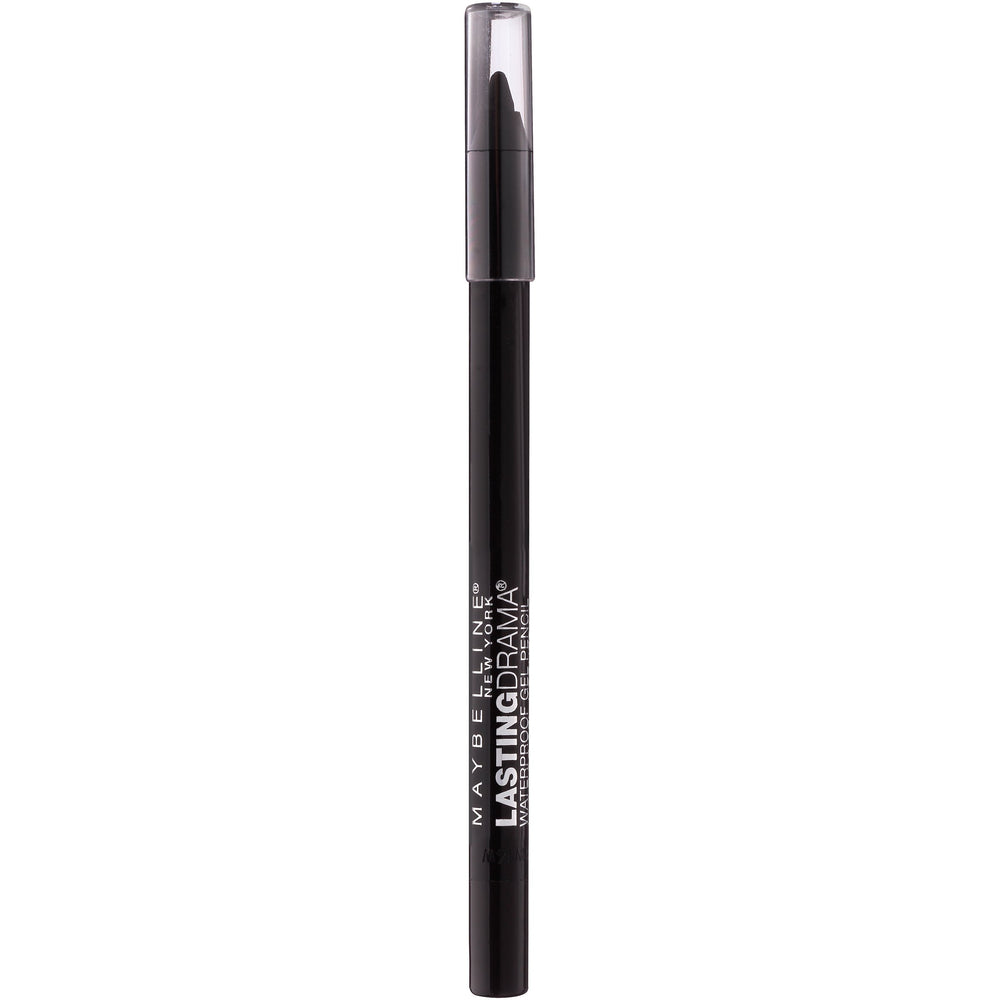 Delineador gel Maybelline Eyestudio, resistencia al agua para toda la jornada.