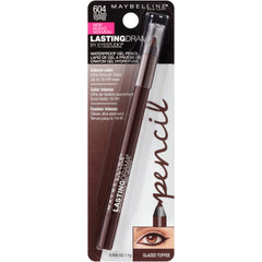 Maybelline Eyestudio Glazed Toffee tip close-up highlights smooth glide