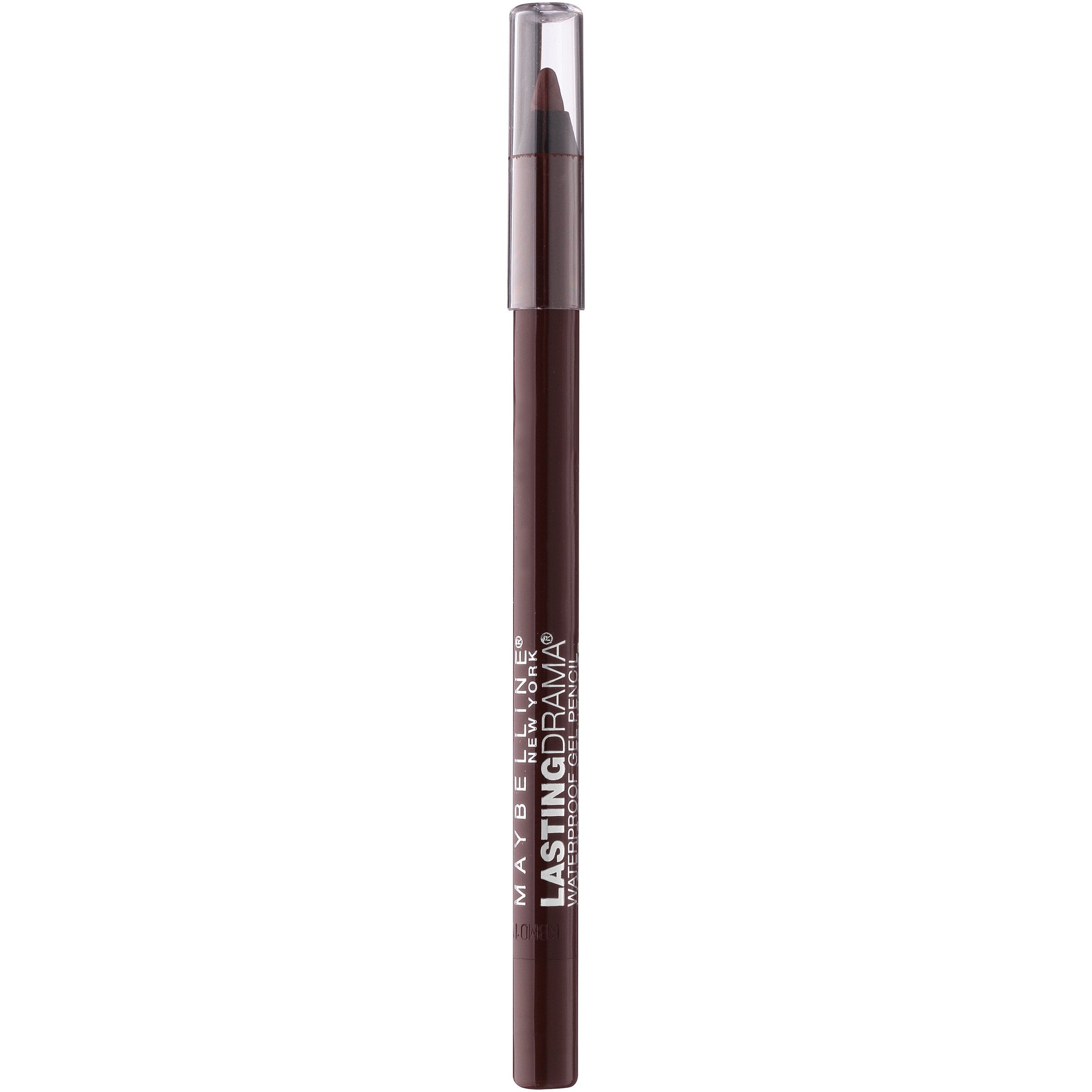 Maybelline Eyestudio Glazed Toffee waterproof test demonstrates smudge resistance